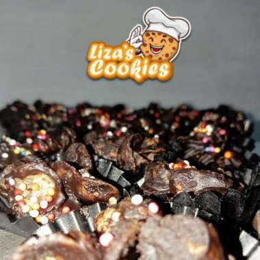 Koko Krunch Kue Kering Homemade 1 KG - Liza's Cookies