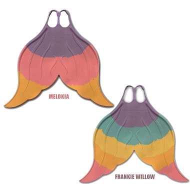 Mahina Mermaid Fin Rubber Monofins / Fin Putri Duyung / Fin Mermaid / Monofin Mermaid MELOKIA 42-44