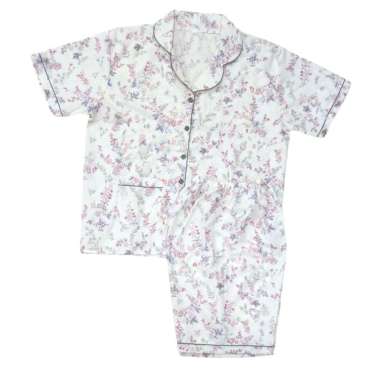 Ayko Baju Tidur Piyama Wanita JUMBO Lollita Set Celana Panjang