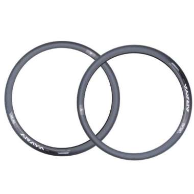 Araya Rims Sepeda KS-40 700C Hitam 2pcs