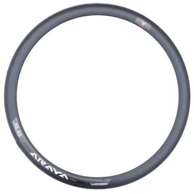 Araya Rims Sepeda KS-40 700C Hitam 1pcs