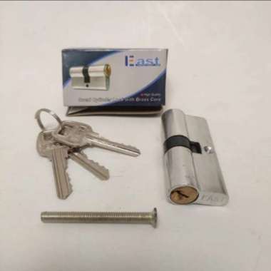 Double Cylinder Silinder Anak Kunci Knob Pintu Besar East