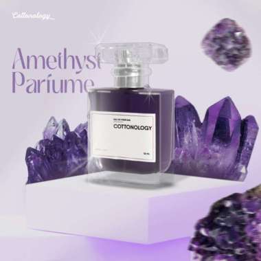 Cottonology Parfum Pria & Wanita Amethyst