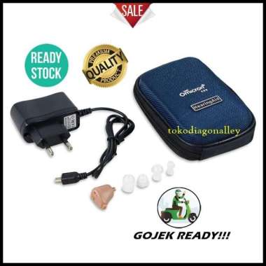 Alat Bantu Dengar Charger Cas Terapi Pendengaran Orang Tua Terapi Tuli