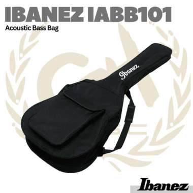 IBANEZ IABB101 Gig Bag For Acoustic Bass Guitar | Tas Bass Akustik