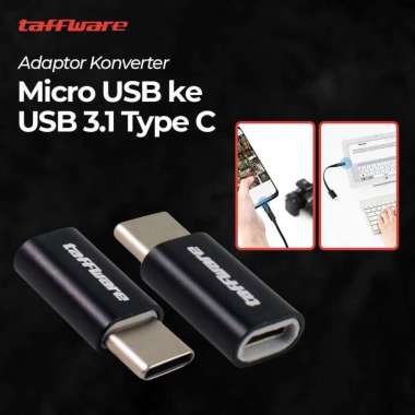 Adaptor Konverter High Speed Micro USB ke USB 3.1 Type C US189 Kabel Konverter Laptop Converter To Vga Type C Portable Ac Inverter Adapter For Kab IH