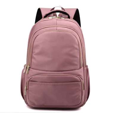 BOBO 9106-6 Ransel laptop 16 inci tas wanita Waterproof tas nilon Tas ransel nilon waterproof muat l