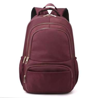 BOBO 9106-6 Ransel laptop 16 inci tas wanita Waterproof tas nilon Tas ransel nilon waterproof muat l