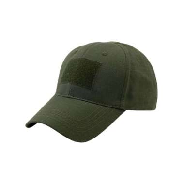 ZHON ARMY - Fild Headgear Original - Topi Tactical Velcro Hijau