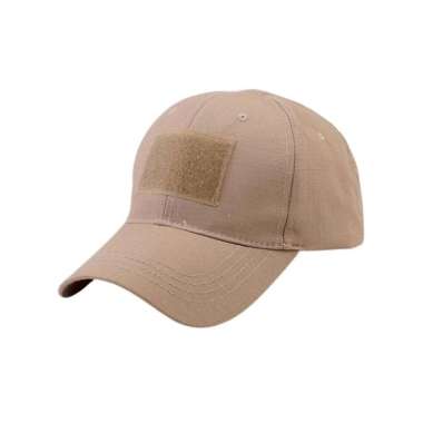 ZHON ARMY - Fild Headgear Original - Topi Tactical Velcro Krem