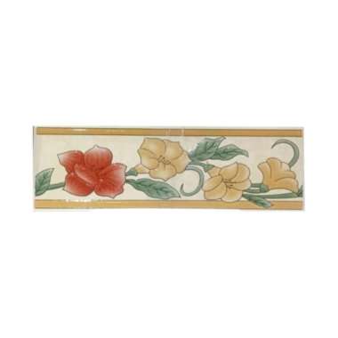 Plint Plin List Lis Keramik Dinding Wall Tile Keramic 8 x 25 8x25 cm - CV572 Brown CV572 Brown