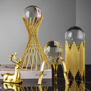 Crystal Ball Luxury Ornaments / Home Decoration Pajangan Rumah Mewah