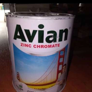 Cat Avian Zinc Chromate Cat Dasar Primer Anti Karat 3.6 kg 3.6kg
