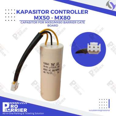 Kapasitor Controller AC Barrier Gate MX50 MX80 / Capacitor Mainboard