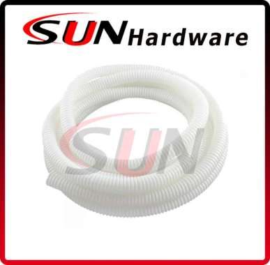 Selang Flexible 5/8 Inch Putih Pembuangan AC Pipa Listrik Conduit