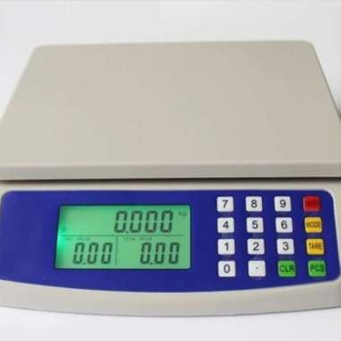 Timbangan Digital Dagang Sayur Buah 30 kg DT 580 DT580 30kg