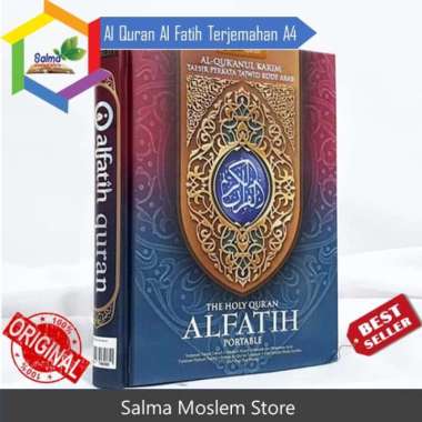 Al Quran Al Fatih Terjemahan A4 | Alquran Alfatih Terjemahan A4