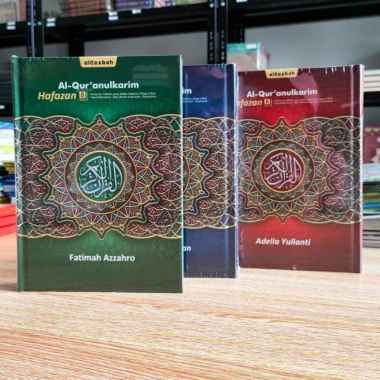 Al-Quran Custome Hafazan 8 Uka5 Alquran Personal Hafalan Alqosbah