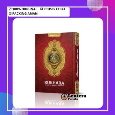 Alquran Tajwid Warna Dan Terjemahan - Bukhara A5 Hardcover