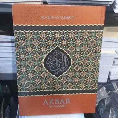 Al Quran Akbar As Samad Besar