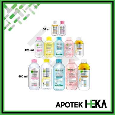 Garnier Micellar Cleansing Water 50 ml / 125 ml Vit C 125 ml
