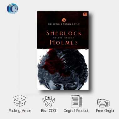 Novel Sherlock Holmes: Koleksi kasus Buku 1 & 2 Oleh Sir Arthur Conan Doyle BUKU 1