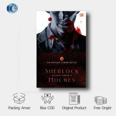Novel Sherlock Holmes: Koleksi kasus Buku 1 & 2 Oleh Sir Arthur Conan Doyle BUKU 2