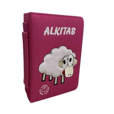 Alkitab Kecil Terjemahan Baru Bersampul Reseleting Domba (Alkitab TB2 034 New Sheep) Pink
