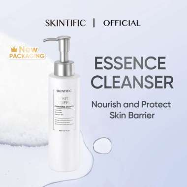 SKINTIFIC White Truffle Cleansing Essence Cleanser Facial Wash Serum Nourish and Protect Skin Barrie