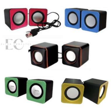 Speaker Mini Leerfei YST-1044Z / Speaker USB Mini Murah / Speaker Petak Murah / Speaker Computer Lap