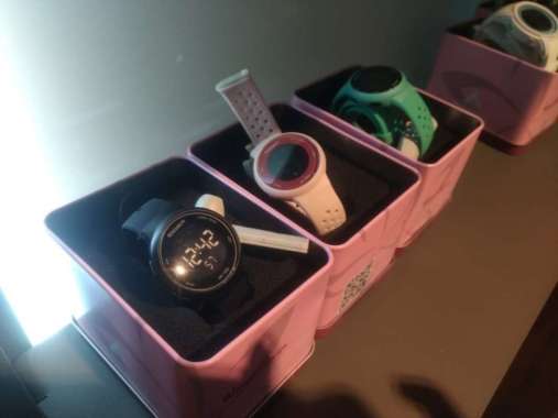 OTDOR - EIGER JAM TANGAN DIGITAL WANITA SAVATRA ORIGINAL - BLACK TOSCA