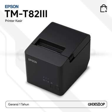 Printer POS Kasir Thermal Epson T-MT82III Cetak Struk 80mm LAN