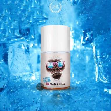Ice Bananarilla 60ML by IJC / Liquid Bananarilla Ice Rilla Series FB 6MG 60ML