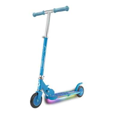 Evo Light Flash Scooter Skuter Anak Roda 2 Biru