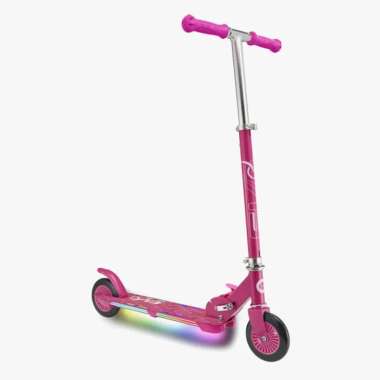 Evo Light Flash Scooter Skuter Anak Roda 2 Pink