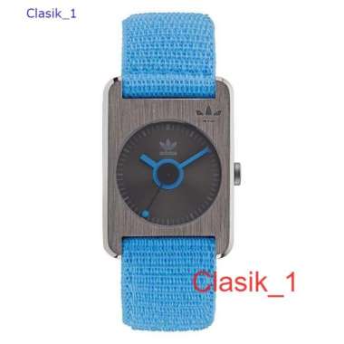 Original 100%!! Adidas AOST22538 Jam Tangan Unisex Blue Garansi Resmi 1 Tahun