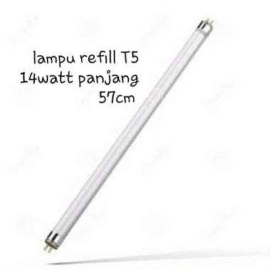 Lampu T5 Refill 14w 14 watt Neon MITSUWA panjang 86cm biru