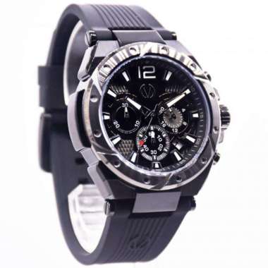 Jam Tangan Pria Christ Verra CV 53604G-36 BLK Original & Garansi