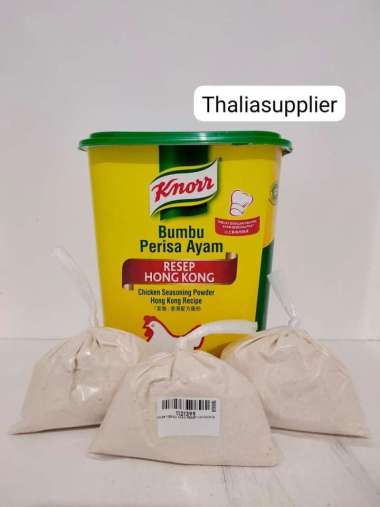 KNORR CHICKEN SEASONING POWDER HONGKONG ECER 100GR