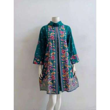 KEJORA TUNIK BATIK CIBULAN JUMBO LD 115 | DRESS BATIK BIG SIZE Tosca