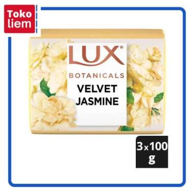 Promo Harga LUX Bar Soap Velvet Touch per 3 pcs 110 gr - Blibli