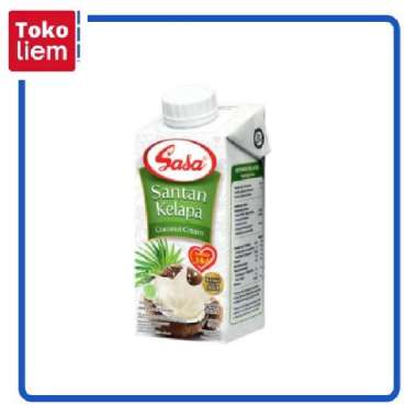 Sasa Santan Kelapa Cair 200 ml