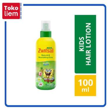 Zwitsal Kids Hair Lotion Spray Green Natural & Nourish 100mL