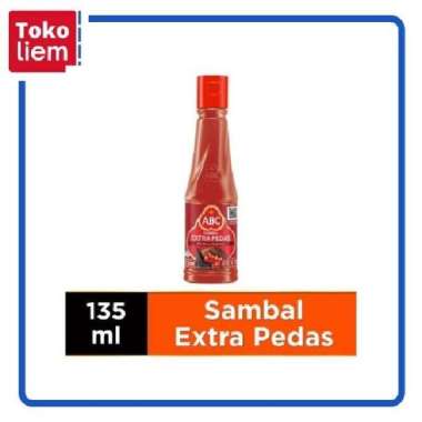 ABC Sambal Extra Pedas Saus [135 mL/Botol]