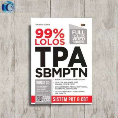 99% Lolos TPA SBMPTN