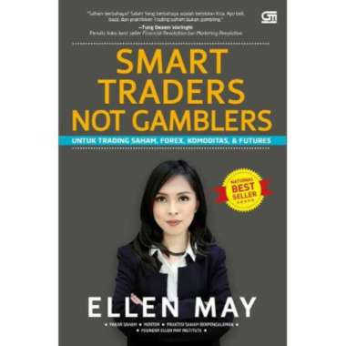 BUKU SMART TRADERS NOT GAMBLERS +CD - Ellen May