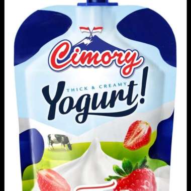 Cimory Yogurt Squeeze Strawberry 120gram