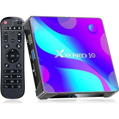 TV BOX ANDROID X88 PRO 10 | TV BOX ANDROID 11 4 GB /32 GB | TV BOX PRO 10 4/32 GB