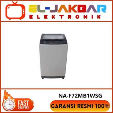 Panasonic NA-F72MB1WSG Mesin Cuci 7 KG (1 TABUNG)