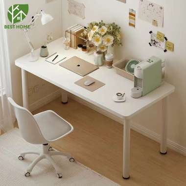 Meja komputer kantor 140x50CM Meja 100x50x75CM